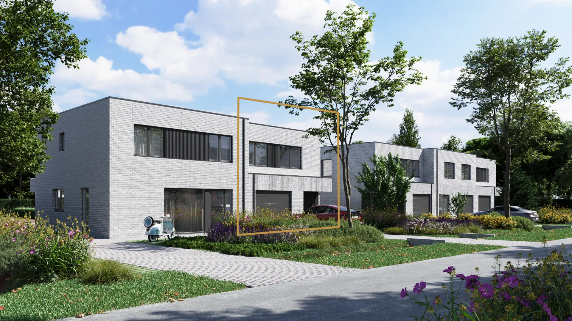 Zicht op Lot 2 — Project Oosteinde