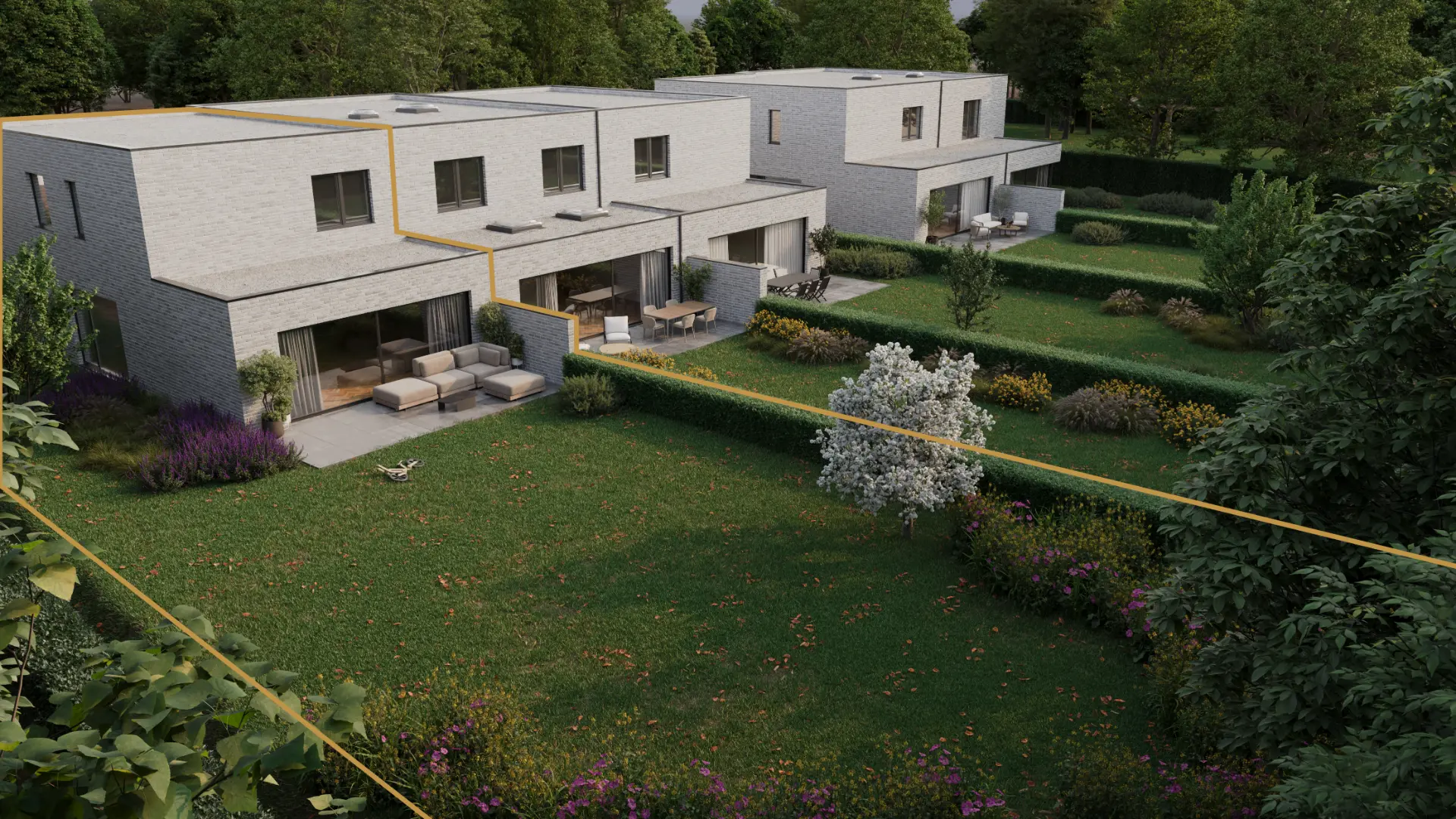 Zicht op Lot 5 — Project Oosteinde
