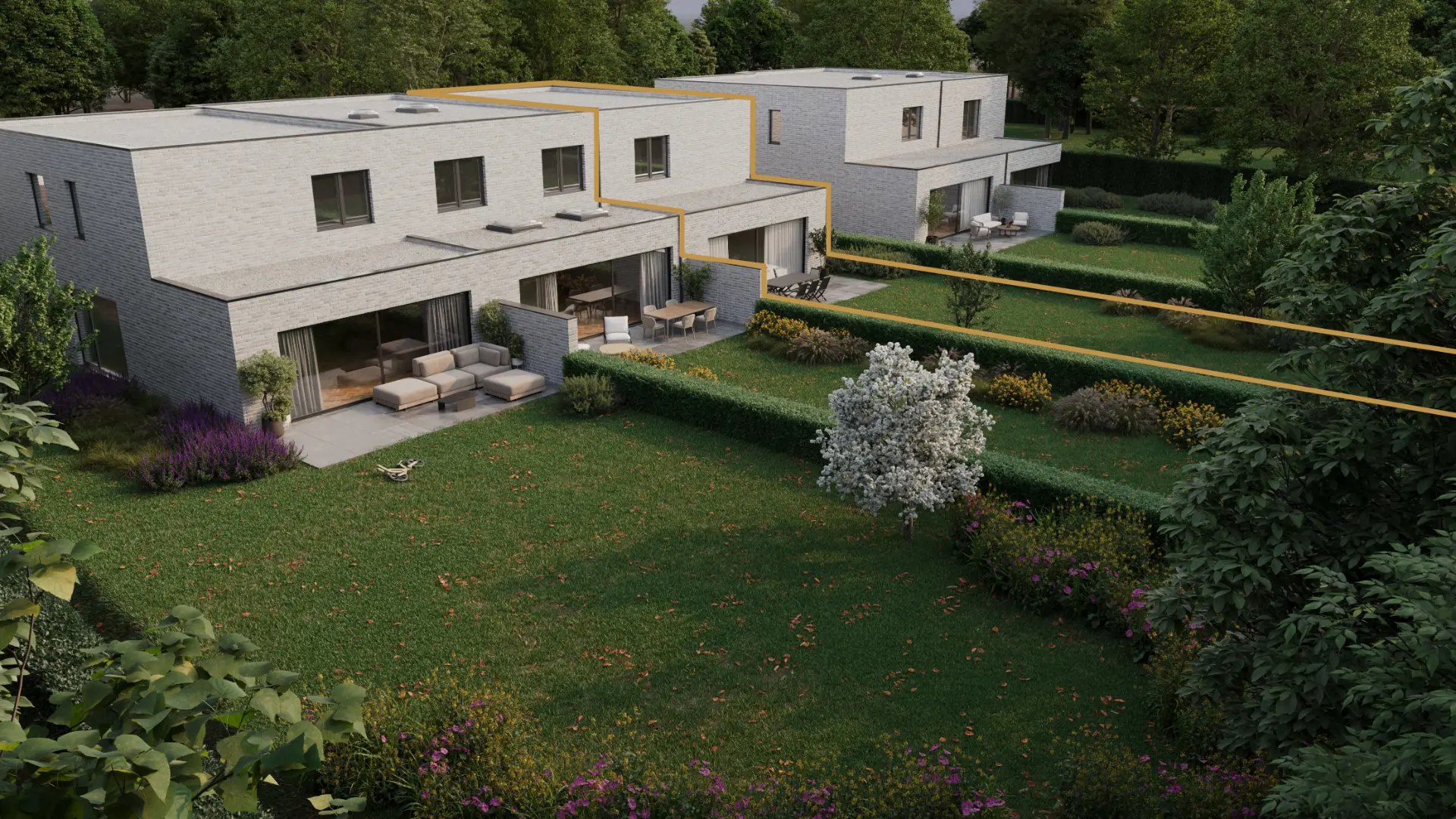 Zicht op Lot 3 — Project Oosteinde
